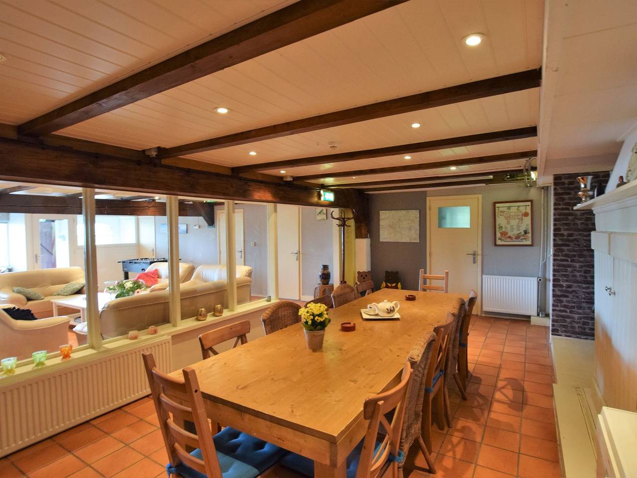 Farmhouse in Oosterwijk by River Linge in Groene Hart
