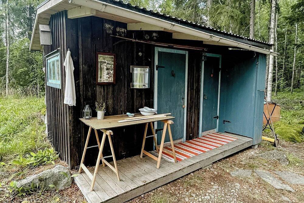Ländliches Ferienhaus für kreative Seelen am Lingbo-See in Hälsingland