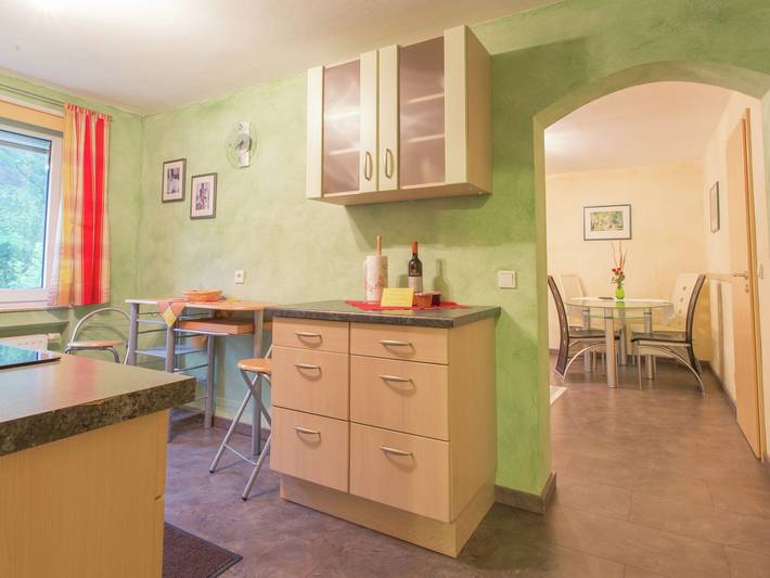 Ferienwohnung für 2 Personen, mit Terrasse und Garten sowie Sauna in Waxweiler - 2