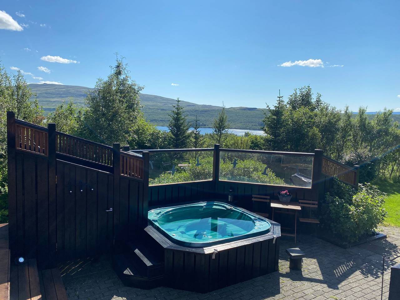 In Saurbaer mit Garten und Terrasse in Hvalfjarðarsveit