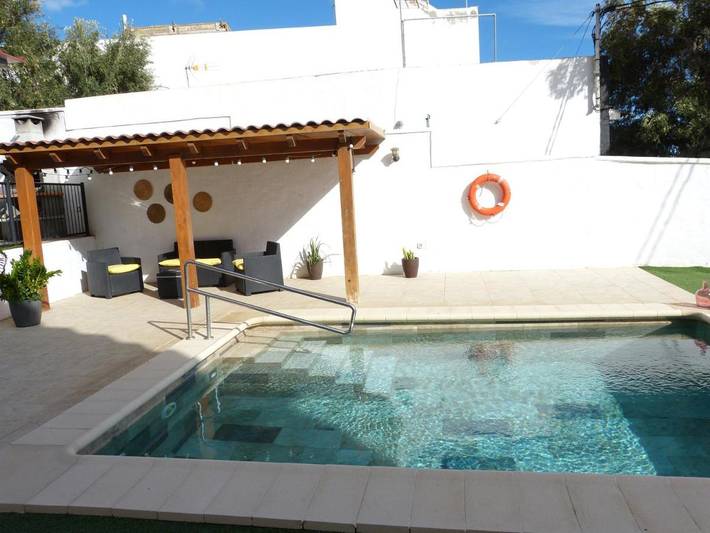 Chalet para 4 personas, con piscina además de vistas y jardín en Gran Canaria - 2