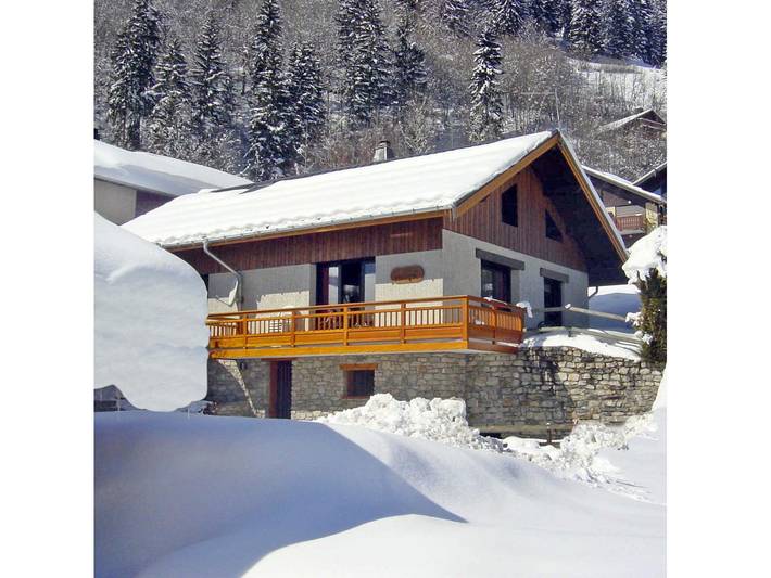 Chalet für 12 Personen, mit Sauna und Balkon - 1