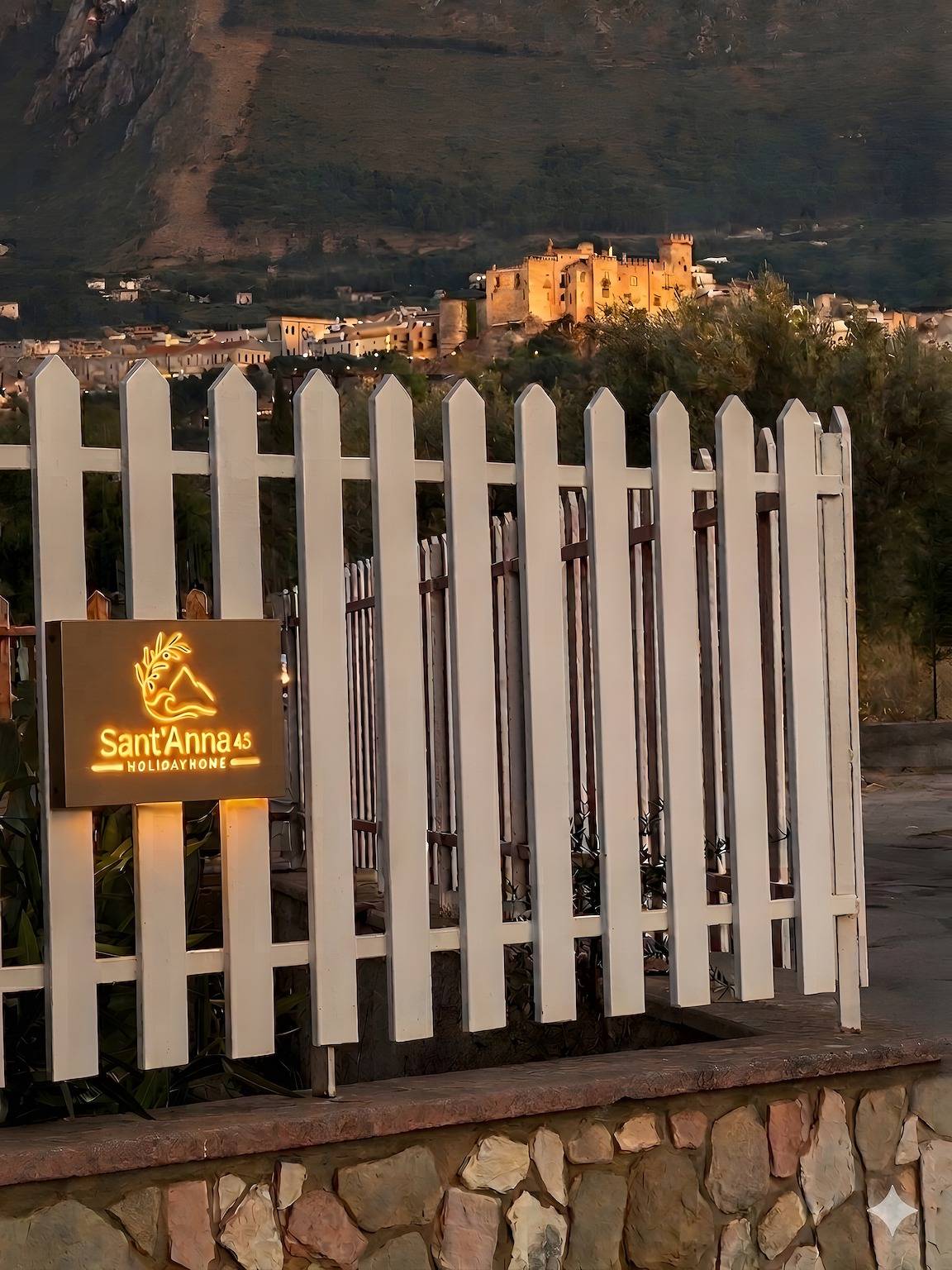 Apartamento entero, Casa Vacacional 'Sant Anna 45' con Vistas al Mar, Wi-Fi y Aire Acondicionado in Carini, Provincia de Palermo