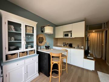 Gîte pour 2 personnes, avec balcon dans Pereire