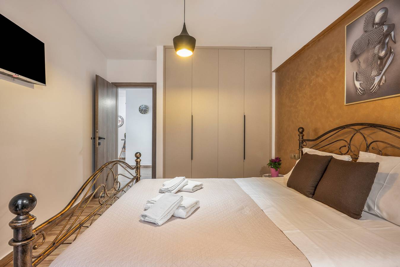 Vakantiehuis 'Panorama Appartement' met Zeezicht, Wifi en Airconditioning, foto 15
