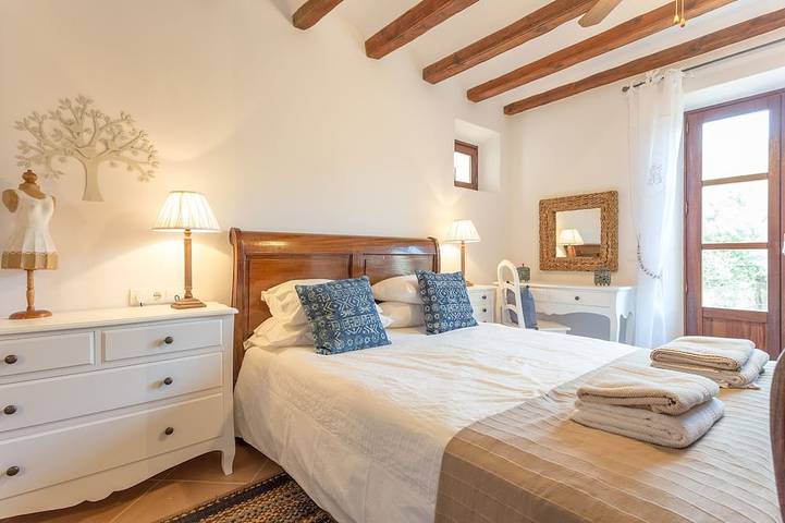 Finca für 6 Personen, mit Terrasse und Whirlpool sowie Garten in Deià - 4