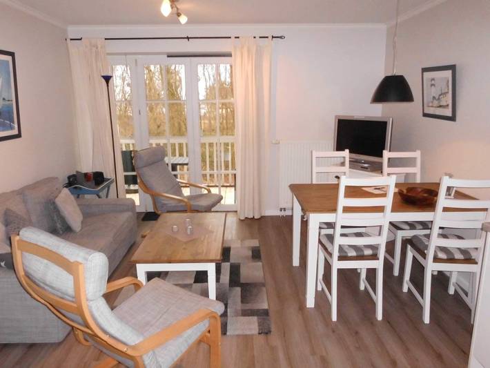 Ferienwohnung für 4 Personen, mit Balkon in St. Peter-Ording - 2