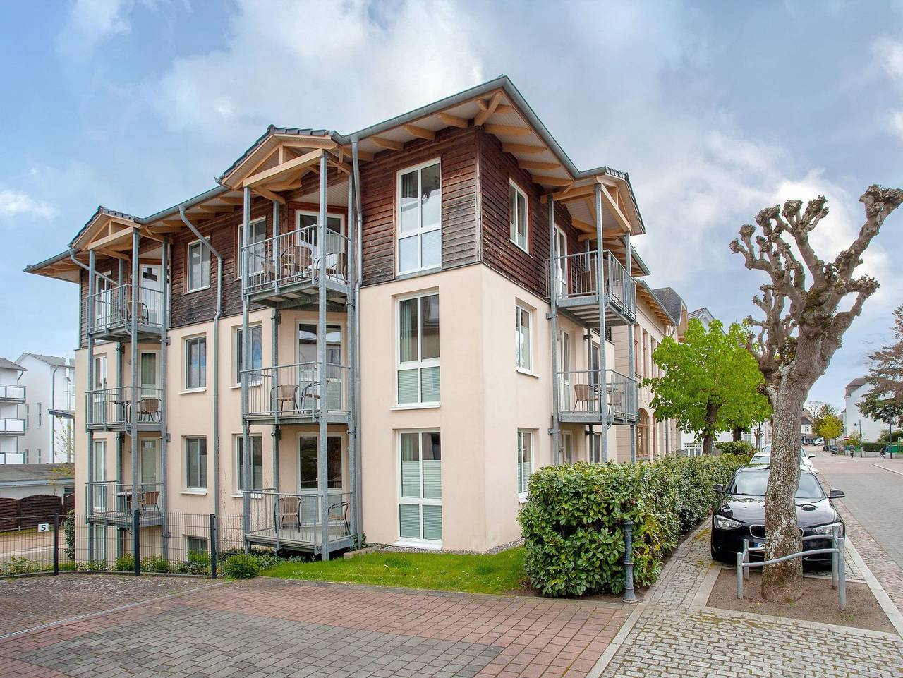Ganze Ferienwohnung, Appartementhaus Linquenda in Drei Kaiserbäder, Ahlbeck