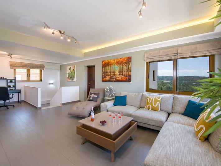 Ferienhaus für 8 Personen, mit Pool und Garten in Chania und Umgebung - 2