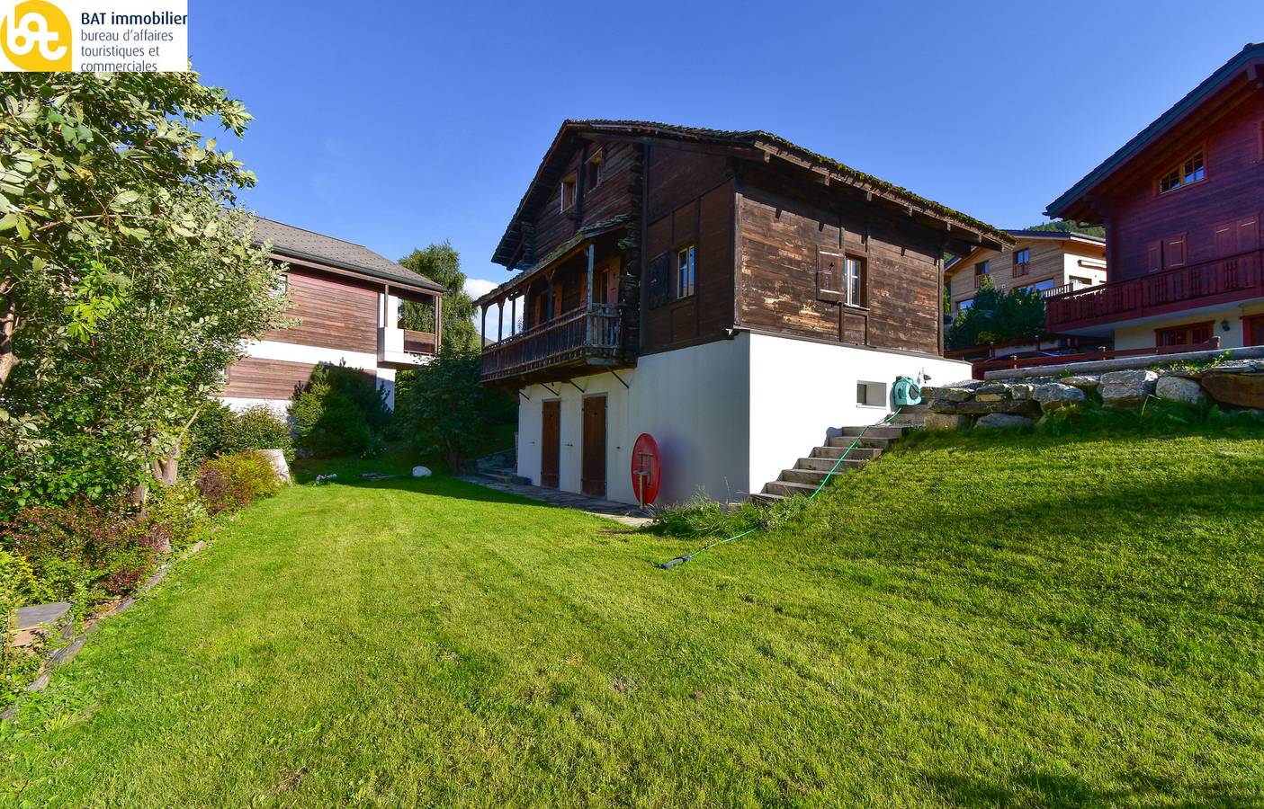 Ferienhaus für 8 Personen in Chalais (Schweiz), Walliser Alpen