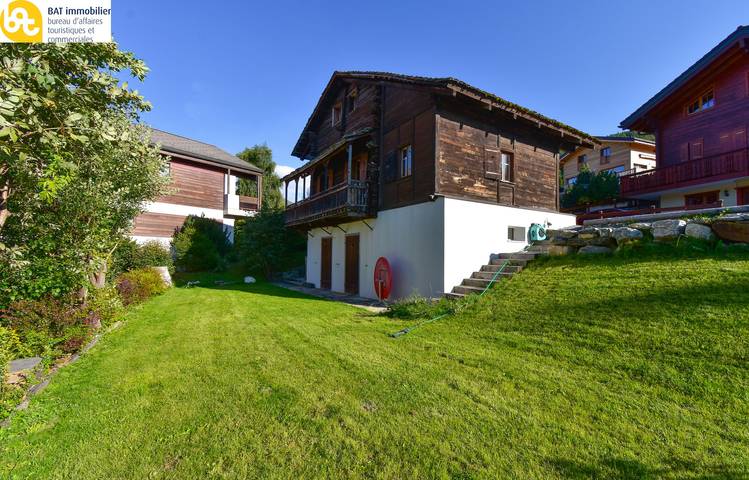 Chalet für 8 Personen, mit Garten in Chalais (Schweiz)