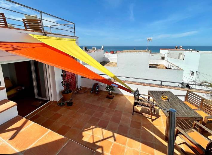 Ferienhaus für 4 Personen, mit Meerblick, kinderfreundlich in Conil de la Frontera - 4