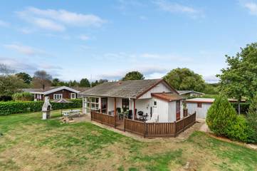 Ferienhaus für 6 Personen, mit Terrasse und Garten in Hejsager Strand