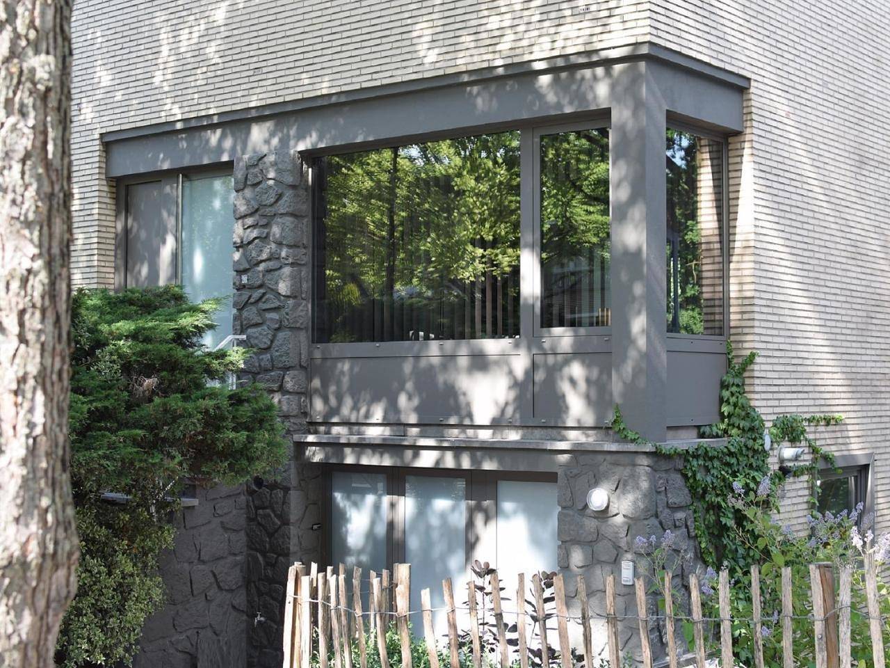 Ganze Wohnung, Gîte Au26 côté jardin-côté cour in Lüttich, Lüttich und Umgebung