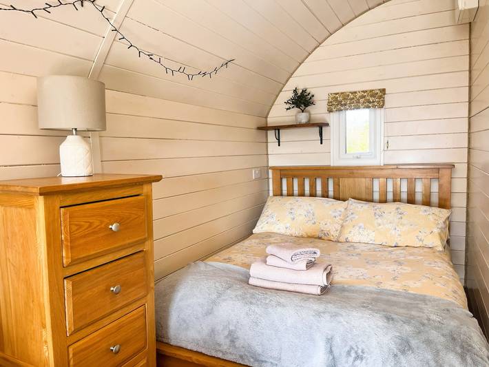 Glamping für 2 Personen, mit Whirlpool und Garten in Wales - 3