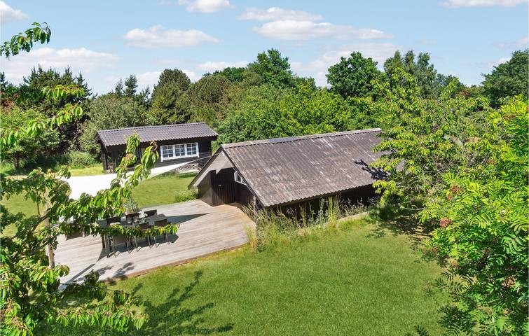 Ferienhaus für 4 Personen mit Garten in Sejerø
