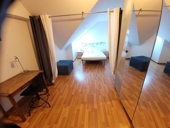 Appartement de vacances pour 5 personnes, avec vue et balcon