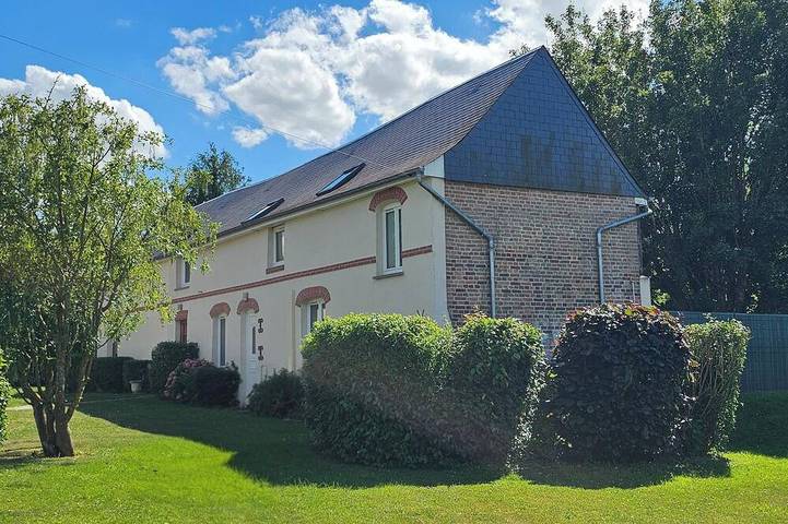 Maison de vacances pour 4 personnes, avec Jardin