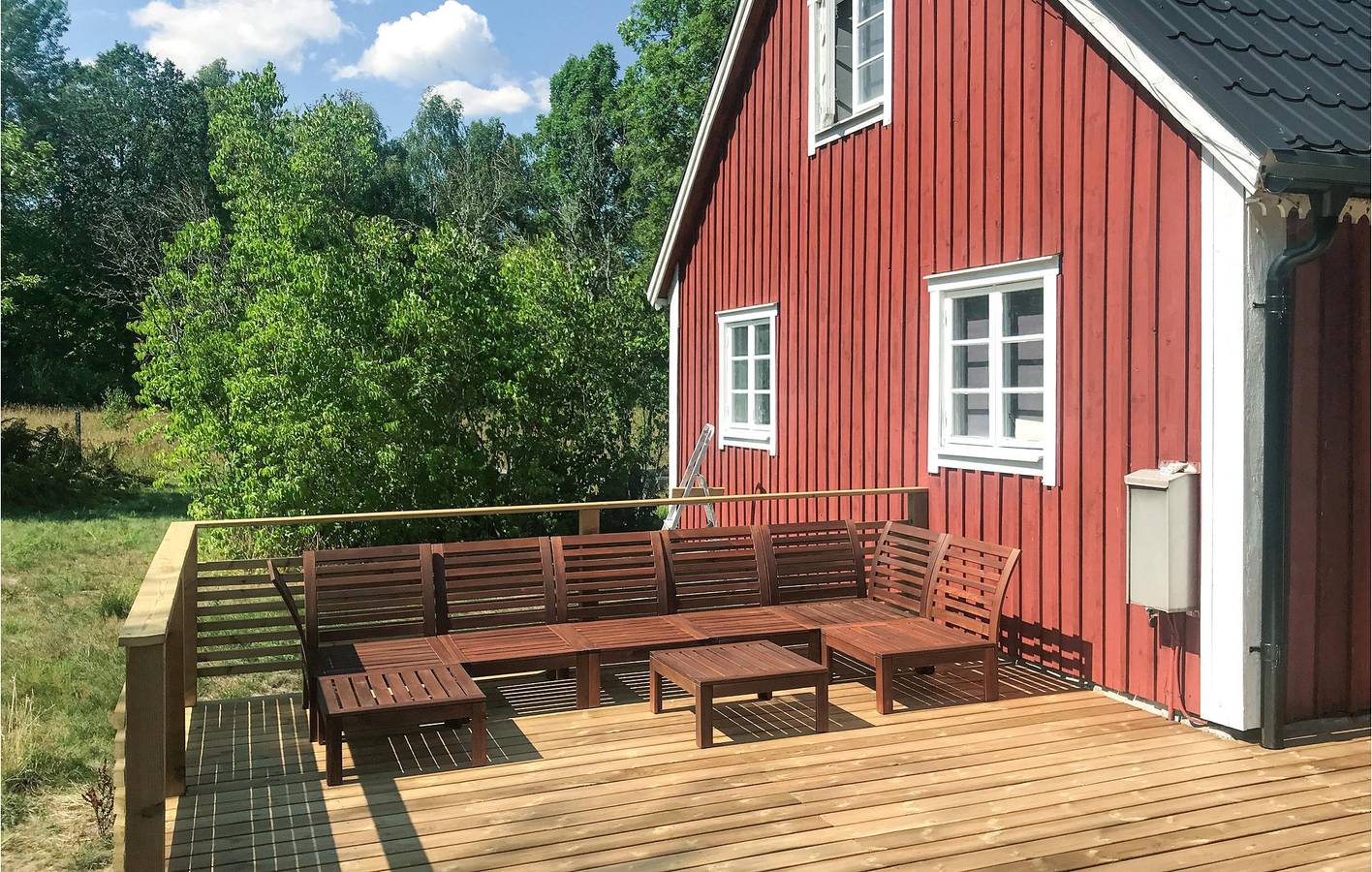 Ferienhaus für 6 Personen mit Garten in Olofströms und Umgebung