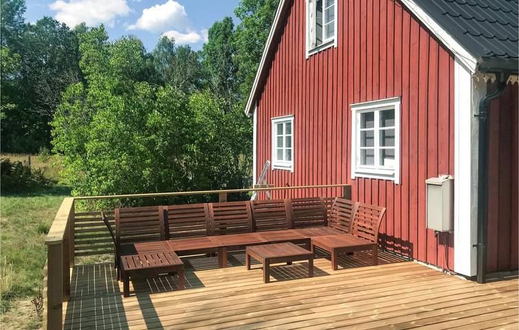 Ferienhaus für 6 Personen mit Garten in Olofströms und Umgebung