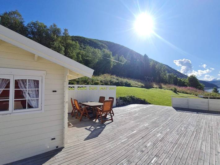 Ferienhaus für 6 Personen, mit Terrasse und Garten, kinderfreundlich in Nord-Norwegen - 3