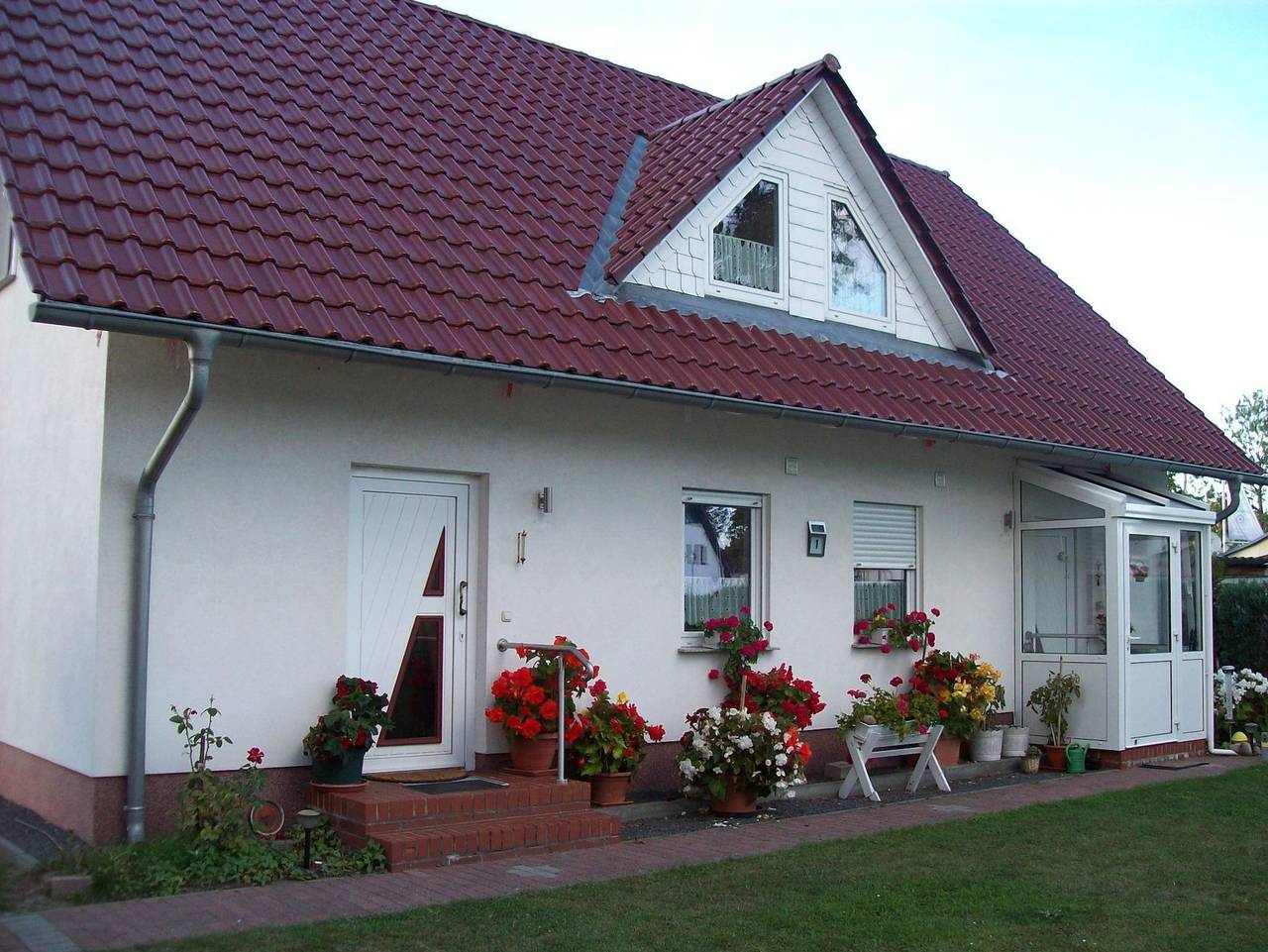 Ferienhaus Spanka - Doppelhaushälfte (Links) in Trassenheide, Usedomer Norden