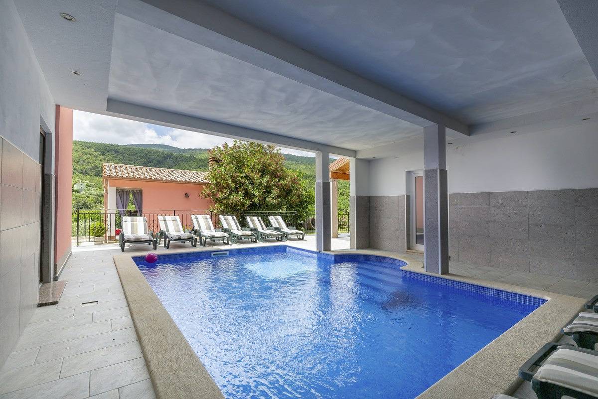 Villa Oliva Vilea in Sveta Marina  - Haus für 8 Personen in Sveta Marina, Ostküste Istrien