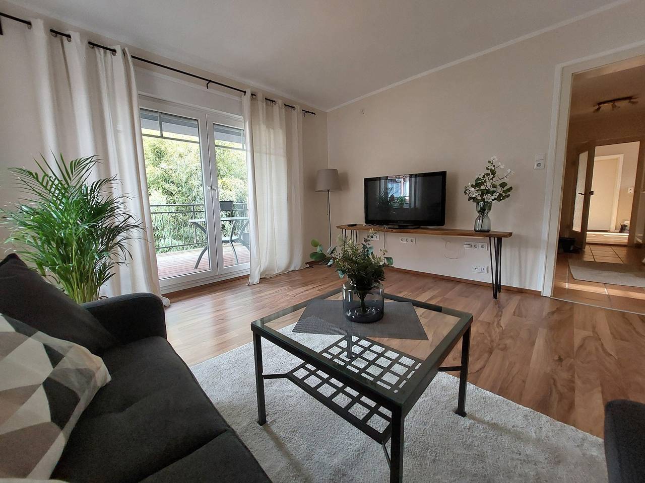 Appartement de vacances entier, Appartement, salle de bain, Wc, 1 chambre in Busenberg, Arrondissement du Palatinat-Sud-Ouest