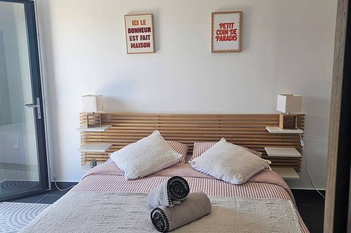 Chambre d’hôte pour 4 personnes à Lecci - 4