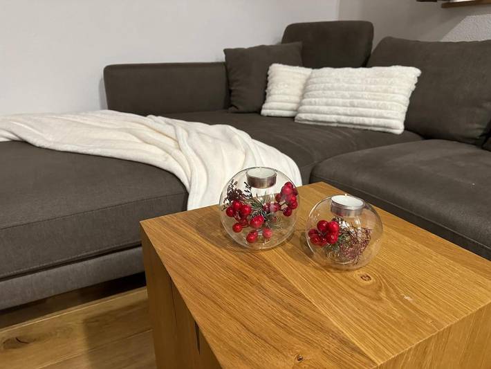 Ferienhaus für 4 Personen, mit Garten und Ausblick am Bodensee