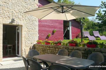 Gîte pour 10 personnes, avec terrasse et jardin à Mandeville-en-Bessin