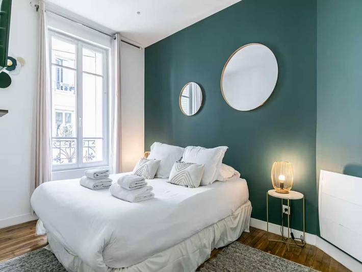 Apartamento entero, Apartamento encantador - 2 habitaciones/6 personas - Montreuil, cerca de París in Montreuil, Sena-Saint Denis