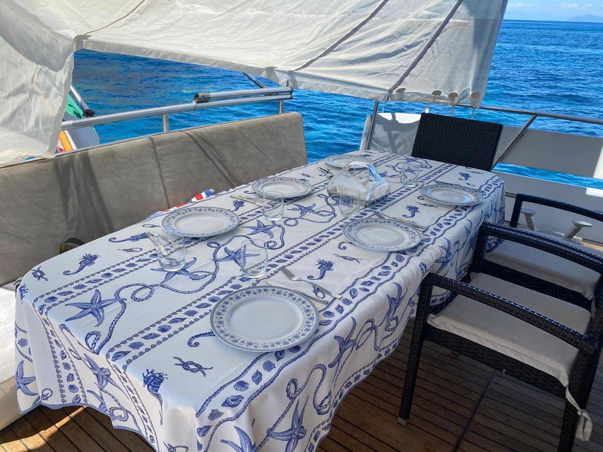 Cabin on Boat in Gaeta, Latina Provinz