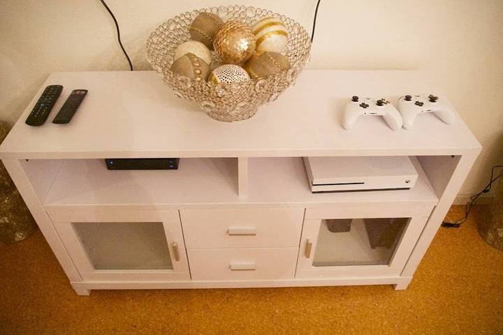 Holiday rental for 3 people, with pool and hot tub in Hollywood