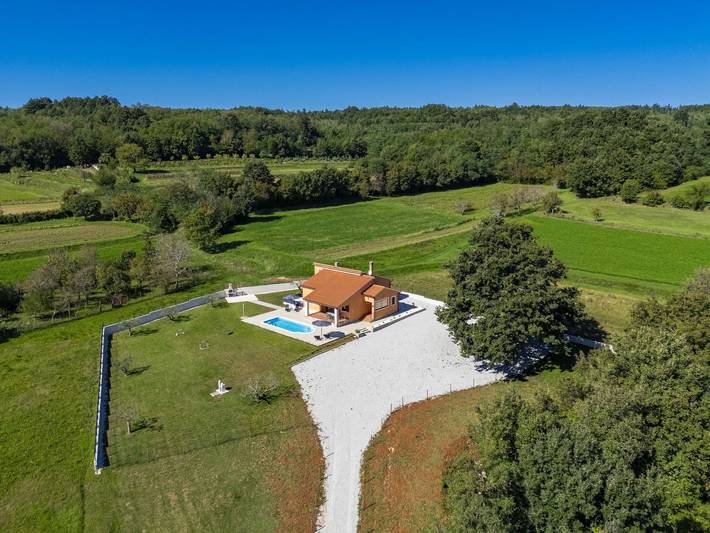 Ferienhaus für 6 Personen, mit Garten und Ausblick in Barban - 3