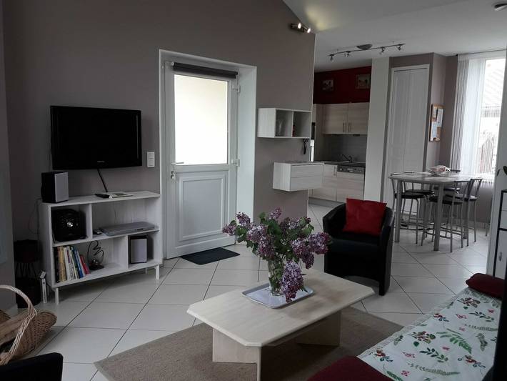 Gîte pour 4 personnes, avec jardin et terrasse dans Marne - 4