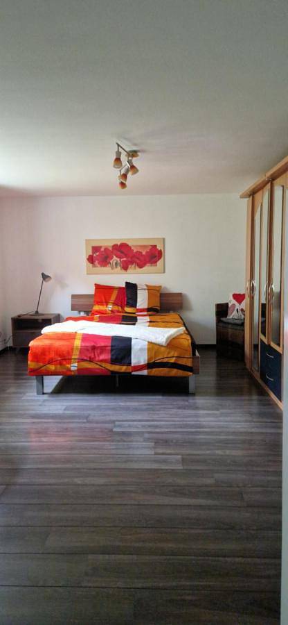 Ferienwohnung für 4 Personen, mit Ausblick und Terrasse in Liechtenstein