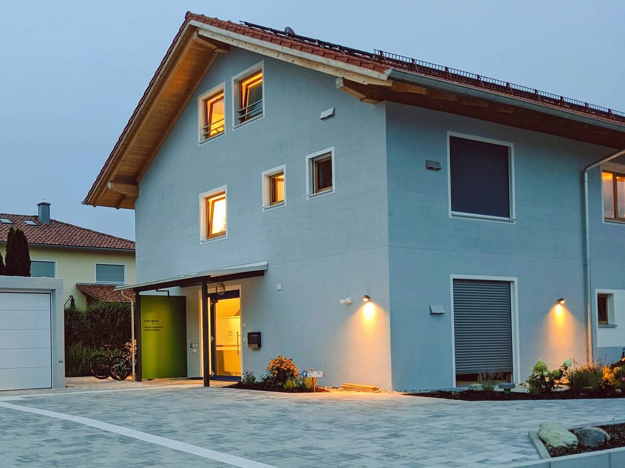 Ganze Ferienwohnung, Chiemsee Barrierefrei - Zweibettzimmer in Nußdorf, Chiemsee