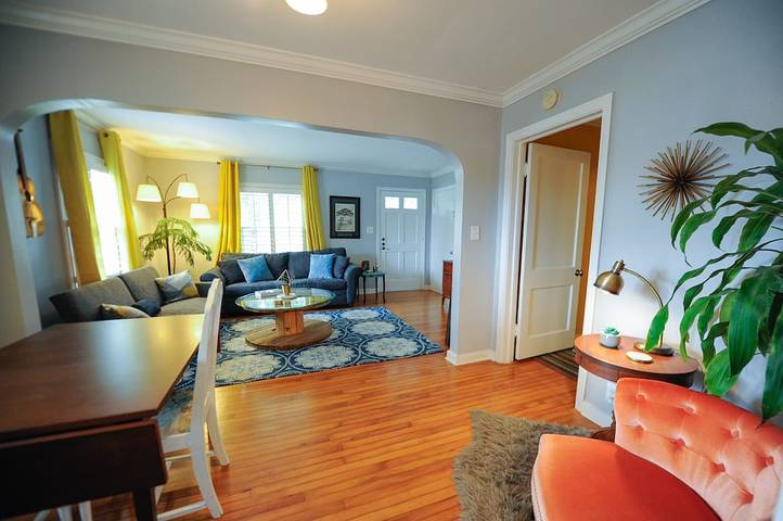 Vacation rental for 9 people, with yard and terrace in Murfreesboro