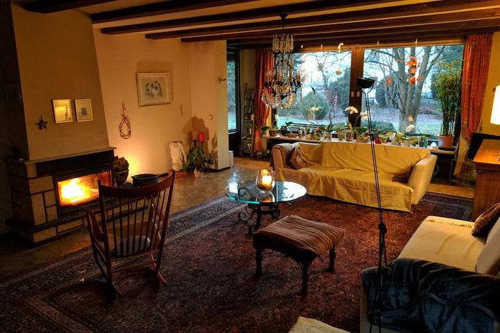 Villa für 17 Personen, mit Garten und Sauna in Bayern