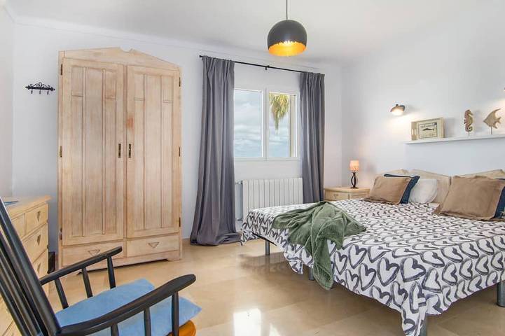 Chalet Son Mojer. Spektakuläres Chalet mit Pool für 6 Personen. In der Nähe von in Son Moja, Santanyí
