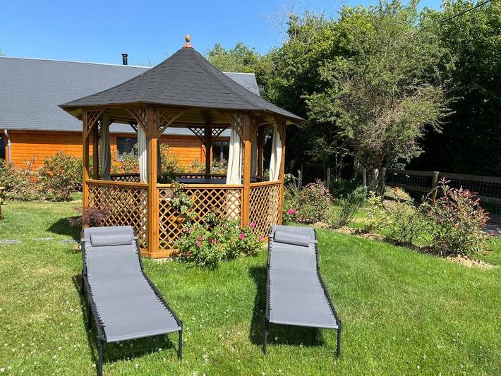 Maison d’hôte pour 2 personnes, avec terrasse ainsi que jacuzzi et jardin dans le Calvados - 4