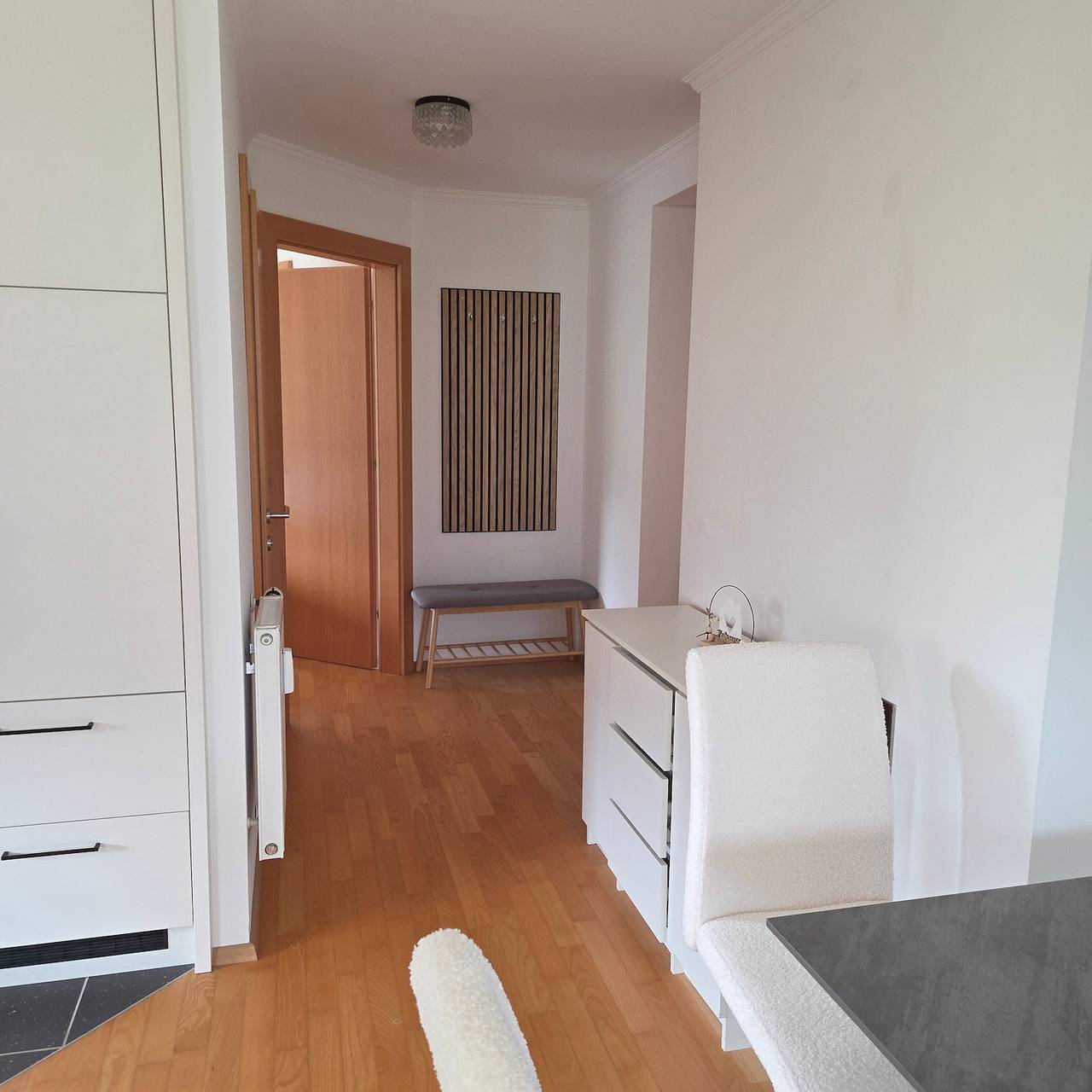 Merlschober, Appartement 4 met uitzicht op het meer, privéstrand en balkon, foto 12