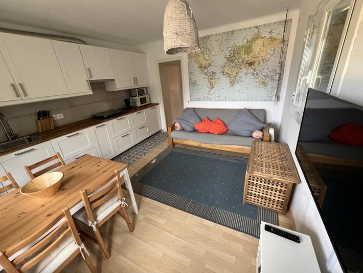 Ferienwohnung für 3 Personen, mit Balkon und Terrasse in Sa Riera - 3