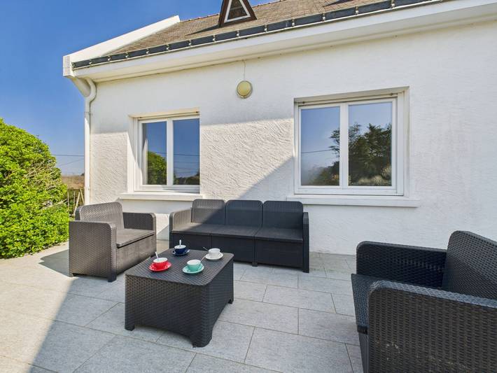 Location de vacances pour 4 personnes, avec jardin ainsi que terrasse et vue sur l’océan à Piriac-sur-Mer - 2