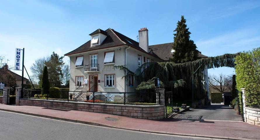 Hôtel pour 2 personnes, avec jardin ainsi que terrasse et vue