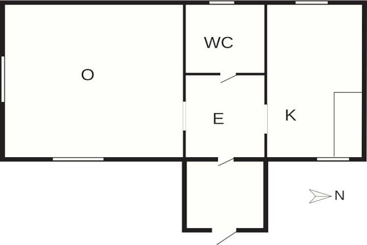 Maison de vacances pour 4 a Torsby in Lekvattnet, Värmland