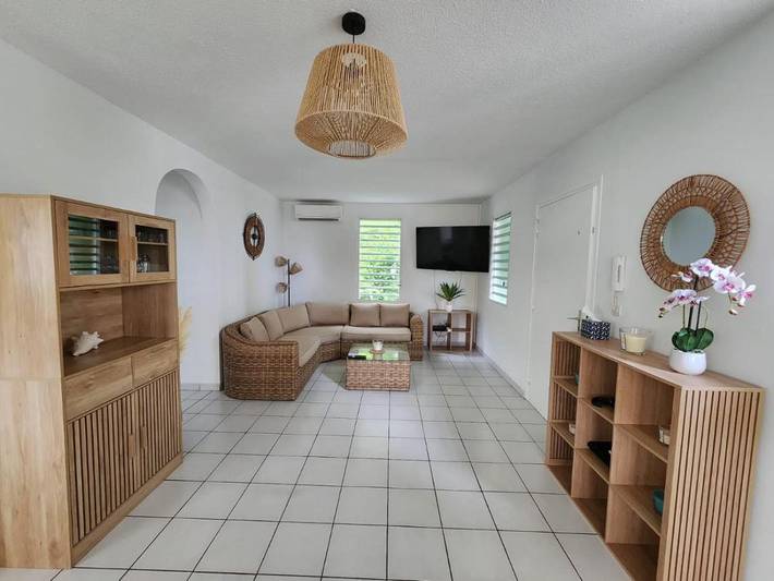 Appartement de vacances pour 4 personnes, avec terrasse et vue