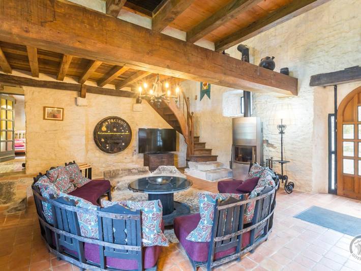 Gîte pour 12 personnes, avec terrasse et jardin à Saint-Lô-d'Ourville - 2