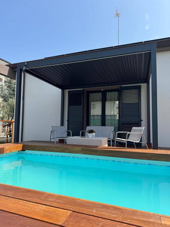 Ferienhaus für 9 Personen, mit Garten und Pool in Rimini - 2
